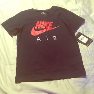 NWT Navy Blue Nike Shirt Size 7 Youth